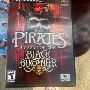 Pirates: Legend of the Black Buccaneer for PlayStation 2